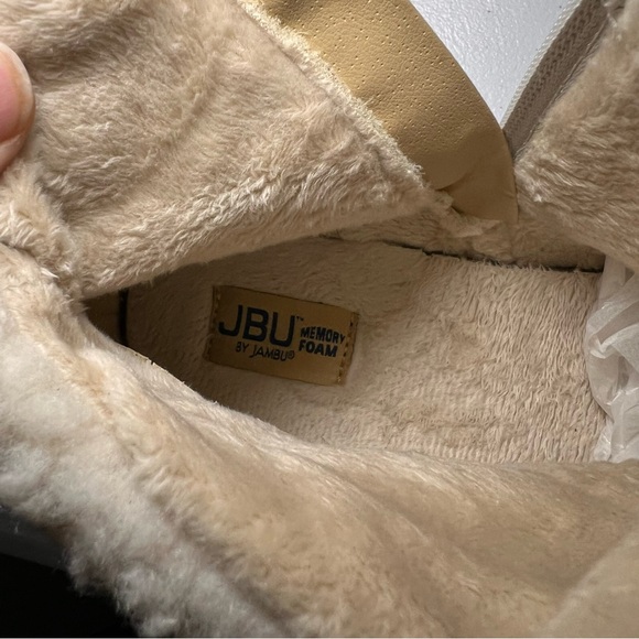 NWT Jambu Women's Blue Creek Water Resistant Snow Boot in grey size 11 - Picture 3 of 15